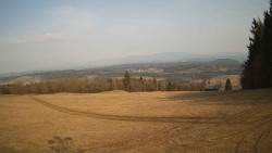 Pohled na sever, Krkonoše