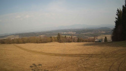 Pohled na sever, Krkonoše