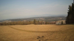 Pohled na sever, Krkonoše