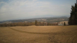 Pohled na sever, Krkonoše