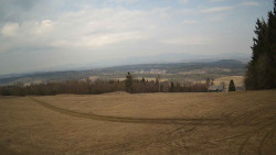 Pohled na sever, Krkonoše