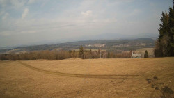 Pohled na sever, Krkonoše