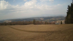 Pohled na sever, Krkonoše