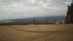 Pohled na sever, Krkonoše