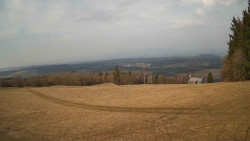 Pohled na sever, Krkonoše