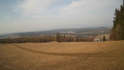 Pohled na sever, Krkonoše