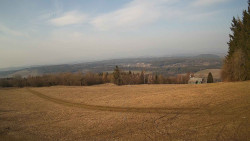 Pohled na sever, Krkonoše