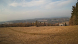 Pohled na sever, Krkonoše