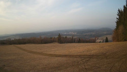 Pohled na sever, Krkonoše