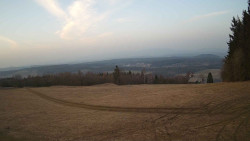 Pohled na sever, Krkonoše