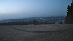 Pohled na sever, Krkonoše