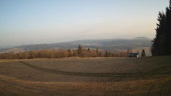 Pohled na sever, Krkonoše