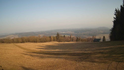 Pohled na sever, Krkonoše