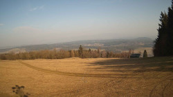 Pohled na sever, Krkonoše