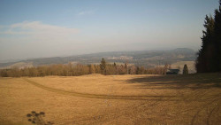 Pohled na sever, Krkonoše