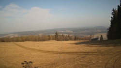 Pohled na sever, Krkonoše