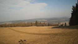 Pohled na sever, Krkonoše