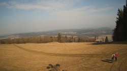 Pohled na sever, Krkonoše