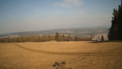 Pohled na sever, Krkonoše