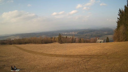 Pohled na sever, Krkonoše