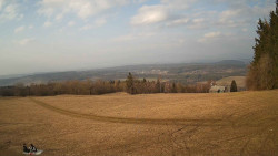 Pohled na sever, Krkonoše