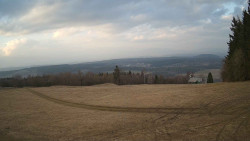 Pohled na sever, Krkonoše