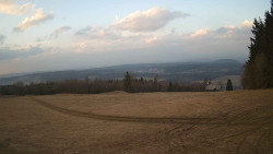 Pohled na sever, Krkonoše