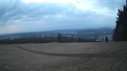 Pohled na sever, Krkonoše