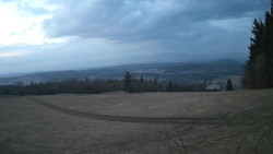 Pohled na sever, Krkonoše