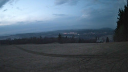 Pohled na sever, Krkonoše