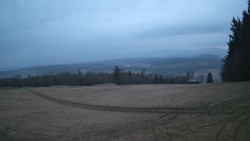 Pohled na sever, Krkonoše