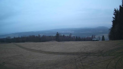 Pohled na sever, Krkonoše