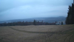 Pohled na sever, Krkonoše