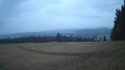 Pohled na sever, Krkonoše