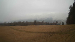 Pohled na sever, Krkonoše