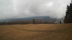 Pohled na sever, Krkonoše