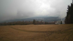 Pohled na sever, Krkonoše