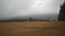 Pohled na sever, Krkonoše