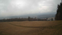 Pohled na sever, Krkonoše