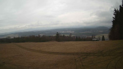 Pohled na sever, Krkonoše