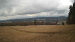 Pohled na sever, Krkonoše