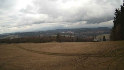 Pohled na sever, Krkonoše