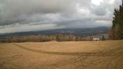 Pohled na sever, Krkonoše