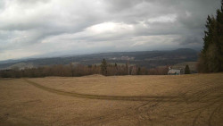 Pohled na sever, Krkonoše