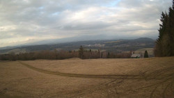 Pohled na sever, Krkonoše