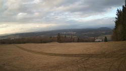 Pohled na sever, Krkonoše