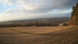 Pohled na sever, Krkonoše