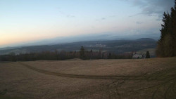 Pohled na sever, Krkonoše