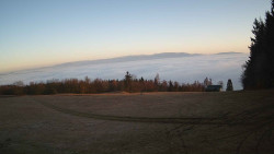 Pohled na sever, Krkonoše