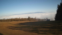 Pohled na sever, Krkonoše